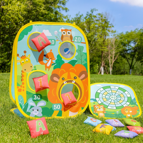 3-in-1 Bean Bag Toss Game | Fun Indoor and Outdoor Play