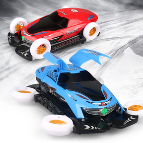 Light-Up Stunt Car | Automatic Spins and Flips