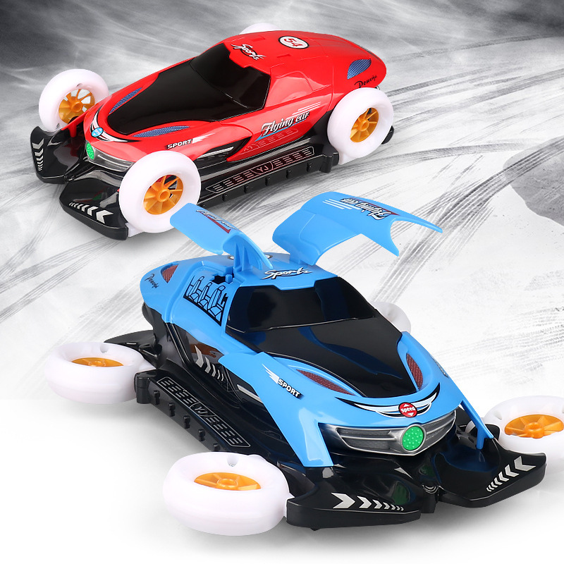 Light-Up Stunt Car | Automatic Spins and Flips