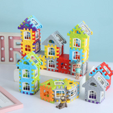Colorful Building Blocks Set | Develops Motor Skills and Creativity