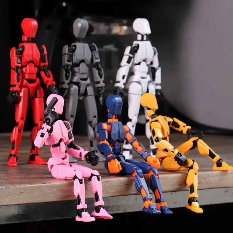 Magnetic Articulated Figures | Flexible Creative Play for Kids