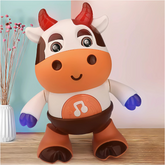 Light-Up Dancing Cow Toy | Musical Fun for Active Play
