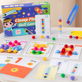 Interactive Learning Activity Set | Colorful Hands-On Math Play