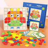 Interactive Montessori Puzzle Set | Safe, Eco-Friendly Learning Toy