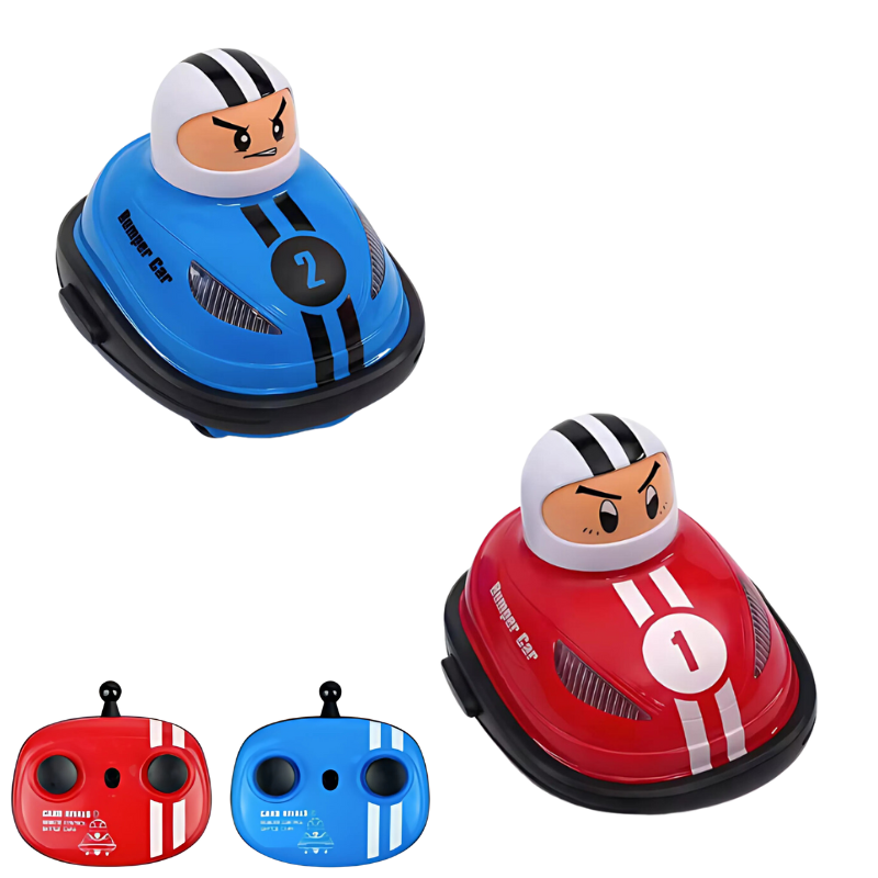 Bumper Car Showdown Set | High-Speed Action and Fun