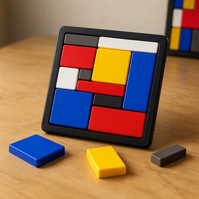 Brain Game Puzzle Toy | Enhances Creativity and Problem-Solving
