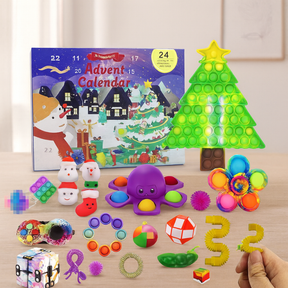 Sensory Advent Calendar | Daily Surprises for Kids
