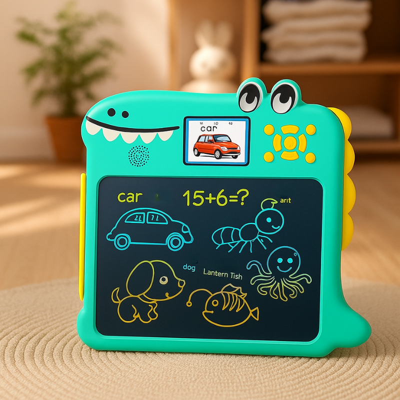 Interactive LCD Writing Tablet | Eye-Friendly, Portable Learning Fun