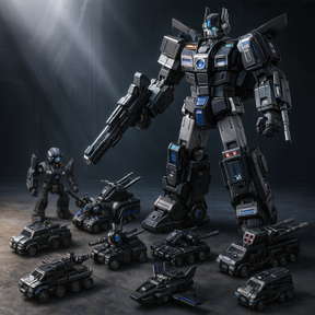 Transformable Police Robot | Endless Creativity and Action