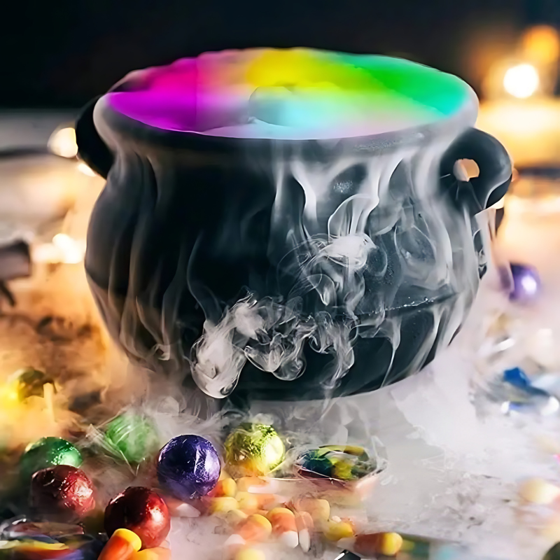 LED Fog Machine for Halloween | Effortless Spooky Atmosphere