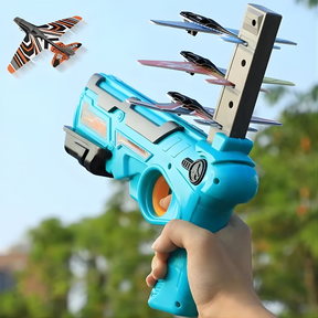 Foam Plane Launcher | High-Flying Outdoor Fun
