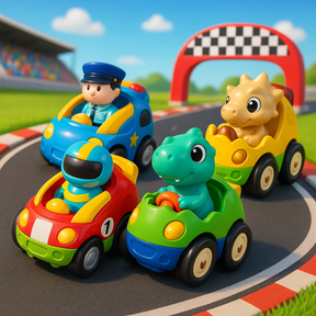 Remote-Controlled Car for Toddlers | Fun Lights and Sounds for Imaginative Play