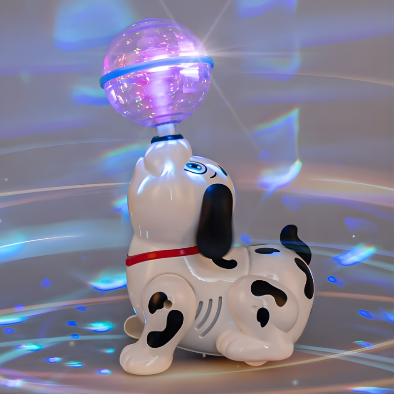 Musical Spinning Puppy Toy | Encourages Movement and Coordination
