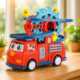Musical Fire Truck Toy | Lights, Music & Learning Fun