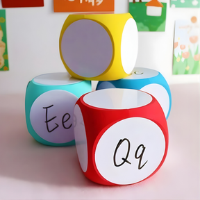 Writable Foam Dice Set | Encourages Creativity and Interactive Learning