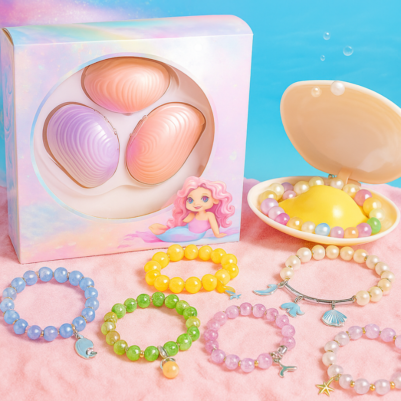 Underwater Jewelry Craft Kit | Sparkling Creativity and Self-Expression