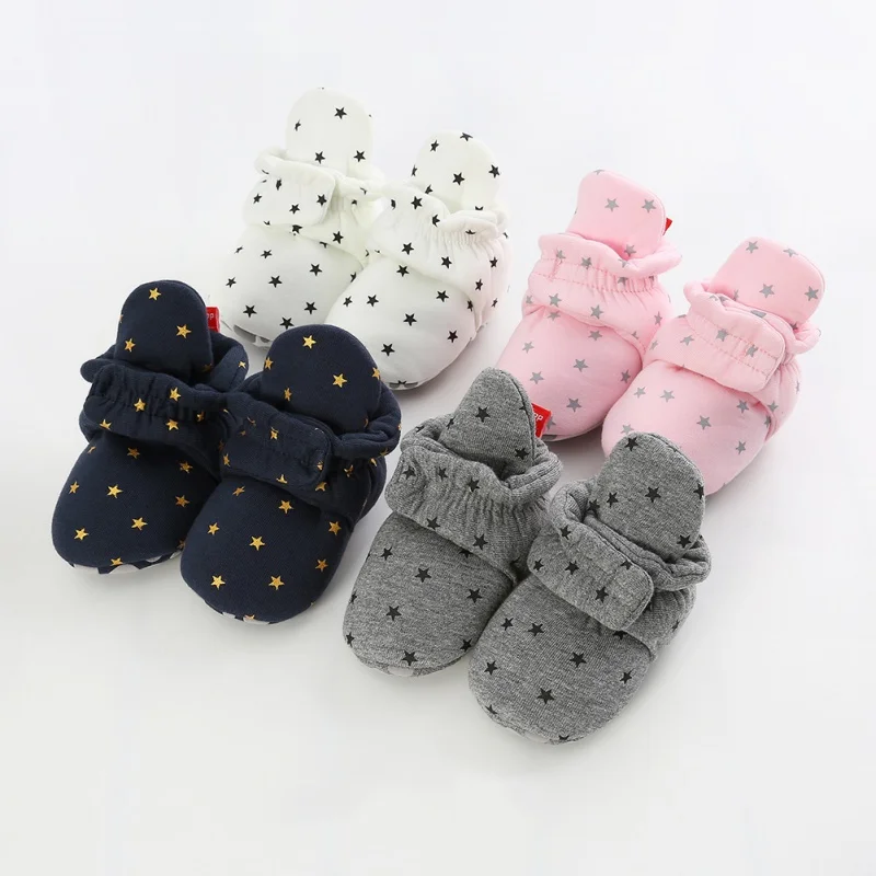 Cozy Baby Booties | Soft Cotton Non-Slip Design