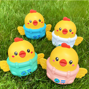 Push-Button Little Chickens | Safe, Durable, and Fun Toy