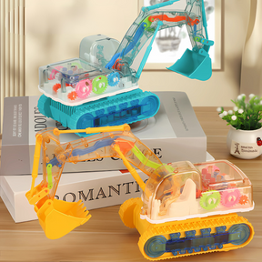 Interactive Light-Up Excavator | Engaging Playtime with Music