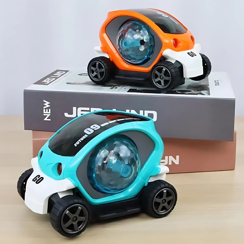 Musical Stunt Car Toy | Vibrant Lights and Sounds