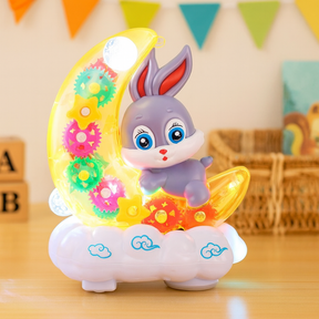 Light-Up Musical Bunny Toy | Encourages Movement and Imagination