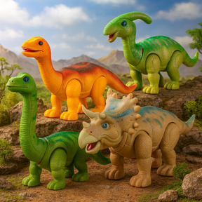 Glowing Dinosaur Toy | Interactive Light Show & Egg Surprises