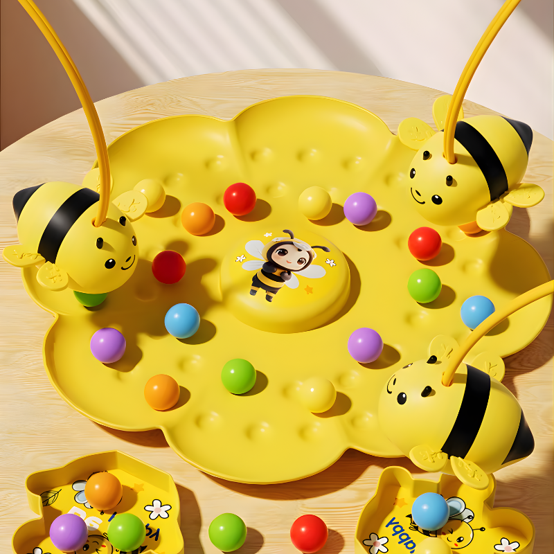 Montessori Sorting Game | Fun Family Challenge with Bees