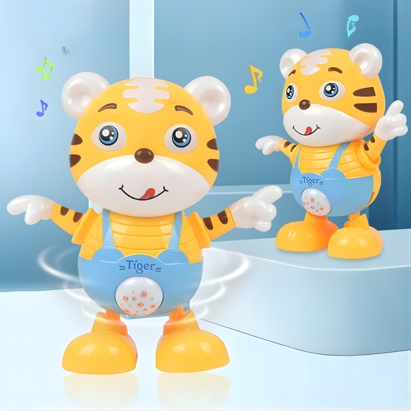 Dancing Electric Tiger Toy | Encourages Active Play and Laughter