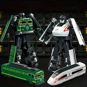 Transformable Train Robot Toy | Stimulates Imagination and Creativity