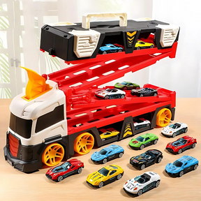 Transformable Truck Car Track | 2-in-1 Racing Adventure Toy