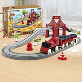 Buildable Electric Train Set | Encourages Hands-On Learning Through Play