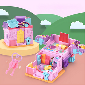 Interactive Dollhouse for Kids | Magical Play with Sound and Light