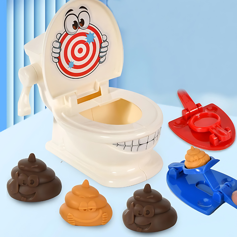 Toilet Target Game | Fun Family Competition for All Ages