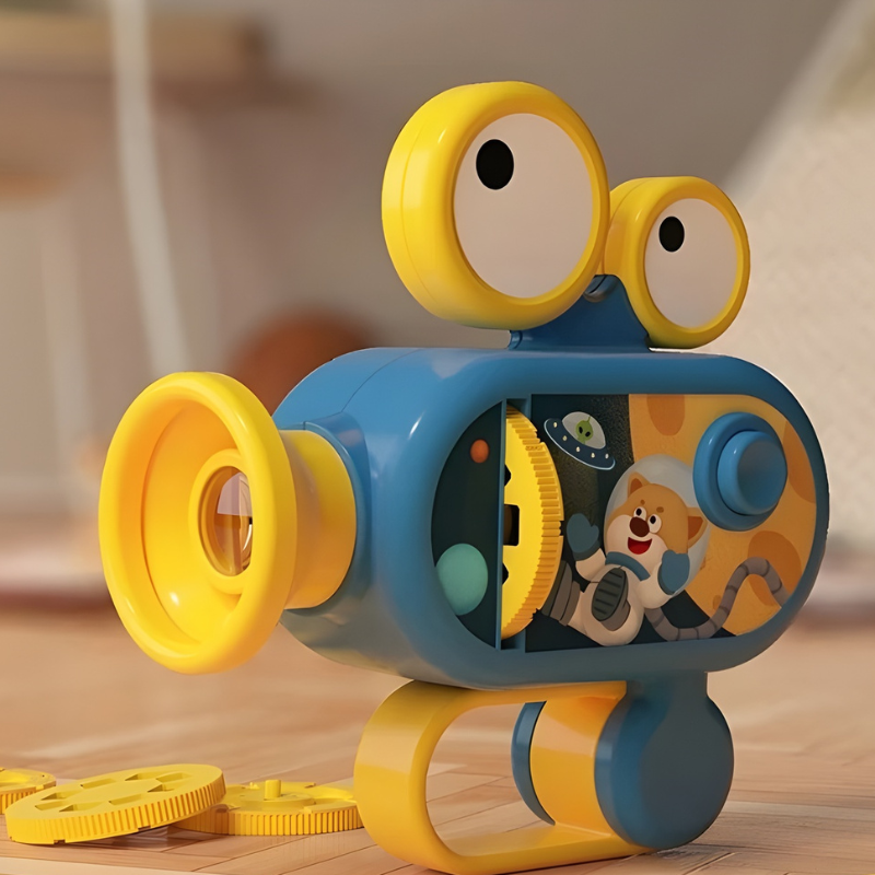 Story Projector Flashlight | 80 Fun Patterns for Bedtime Adventures