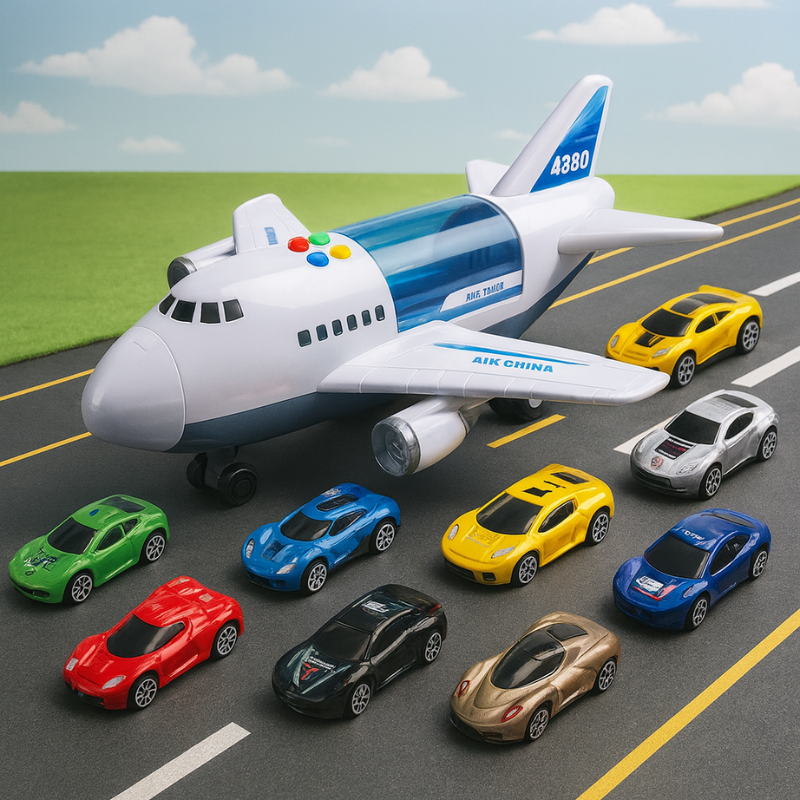 Transportation-Themed Toy | Boosts Imagination and Skills