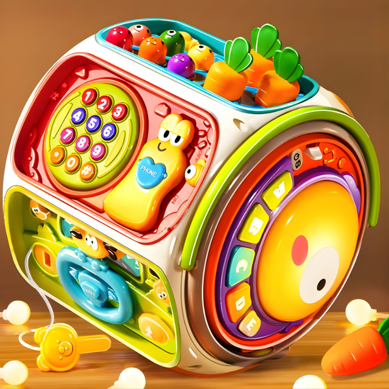 Interactive Musical Learning Cube | Stimulates Imagination and Exploration