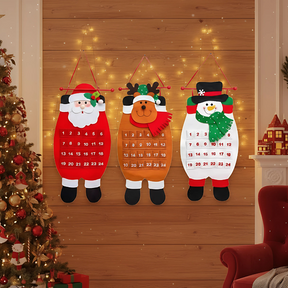 Reusable Felt Advent Calendar | Festive Designs for Family Traditions