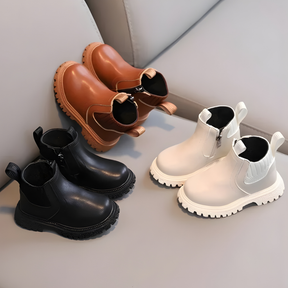 Non-Slip Winter Boots for Kids | Stylish, Warm, and Safe for Play