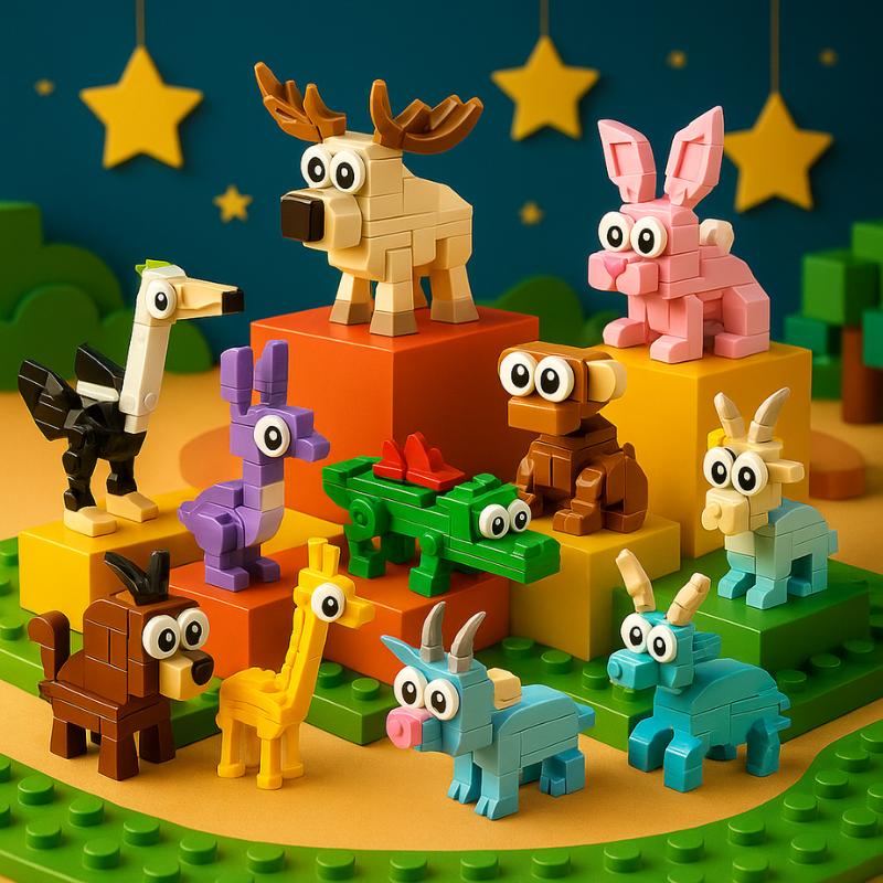 Building Toys for Kids | Stimulates Creativity and Fine Motor Skills