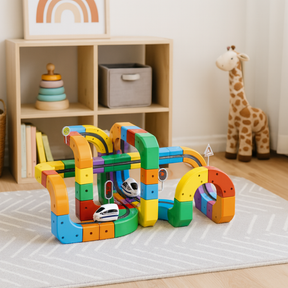Creative Racing Track Set | Stimulates Skills and Endless Fun