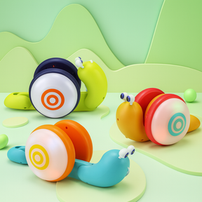 Interactive Pull-Along Snail Toy | Encourages First Steps and Learning