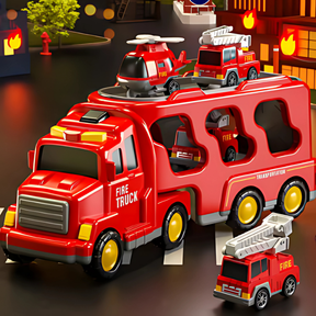 Dynamic Rescue Playset | Interactive Lights and Imaginative Adventures