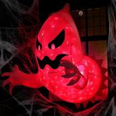 Inflatable Halloween Ghost | LED Lights for Spooky Decor