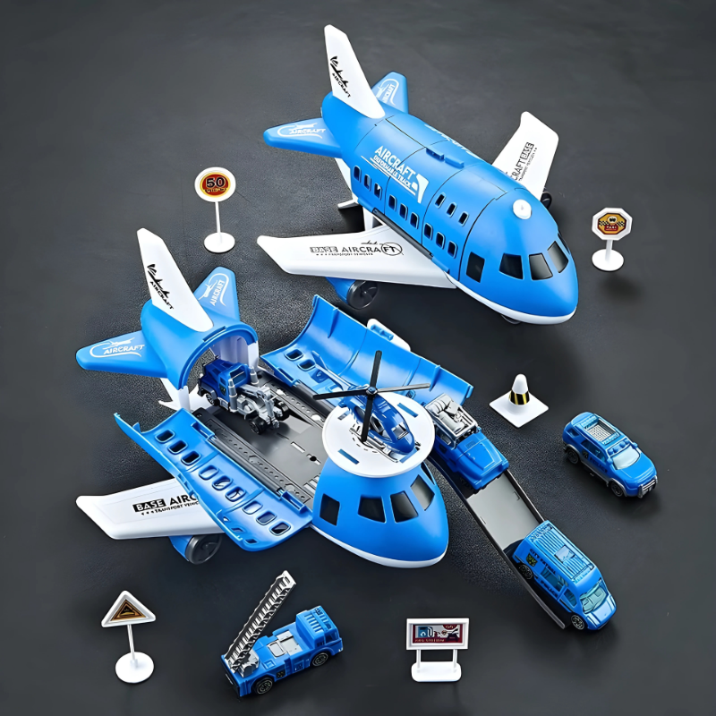 Transformable Airplane Vehicle Toy | Endless Imagination and Group Fun