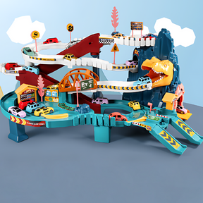 Dinosaur Race Track Set | Develops Fine Motor Skills Through Play