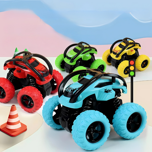 All-Terrain Monster Truck | 360° Spins for Endless Fun
