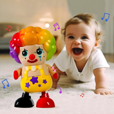 Dancing Clown Toy for Babies | Encourages Movement and Coordination