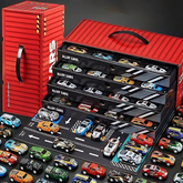 Alloy Racing Car Set | Durable Case for Endless Fun