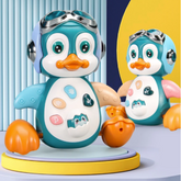 Interactive Musical Penguin Toy | Bright Lights and Soothing Sounds