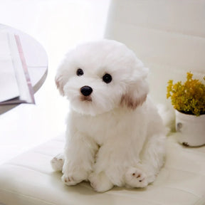 Plush Puppy Dog Toy | Soft Cuddly Companion for Kids